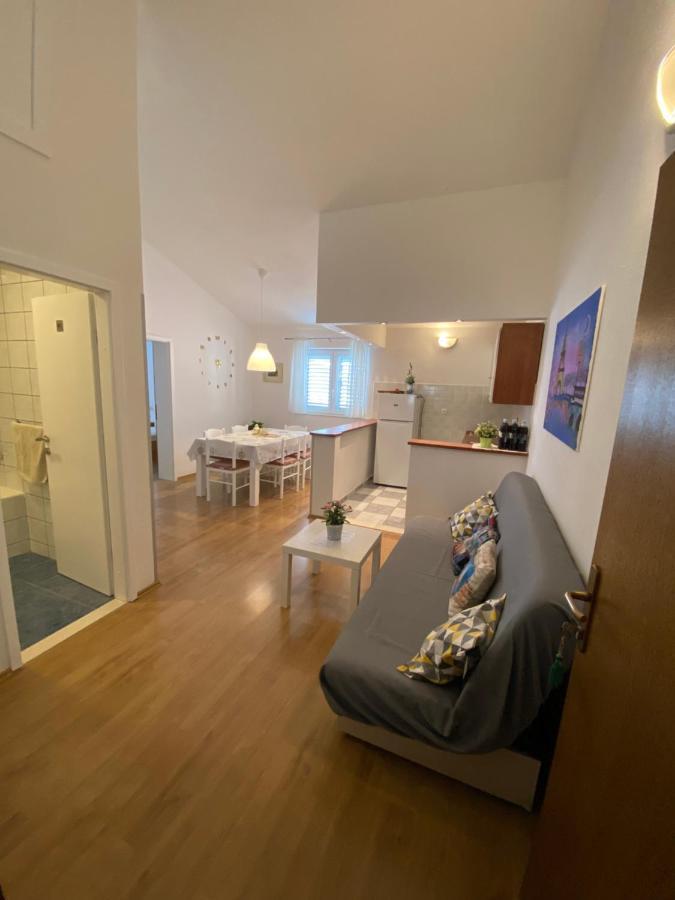 Apartmani Mare Baška Voda Kültér fotó
