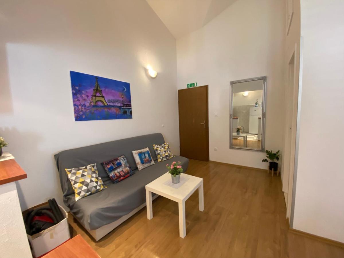 Apartmani Mare Baška Voda Kültér fotó