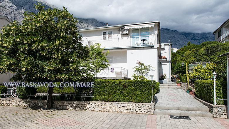 Apartmani Mare Baška Voda Kültér fotó