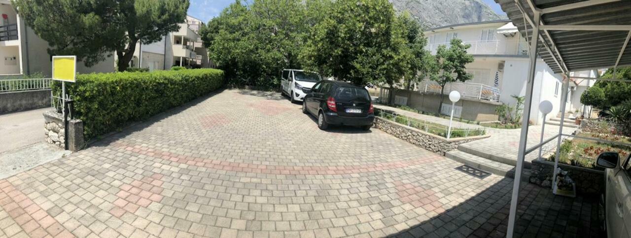 Apartmani Mare Baška Voda Kültér fotó